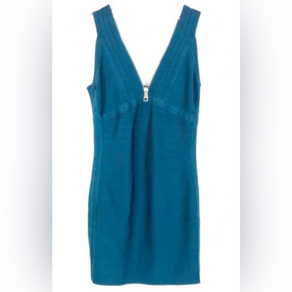 Marciano short navy blue dress